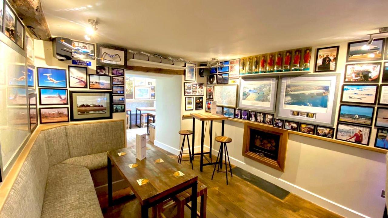 הארלך Castle Cottage Inn מראה חיצוני תמונה