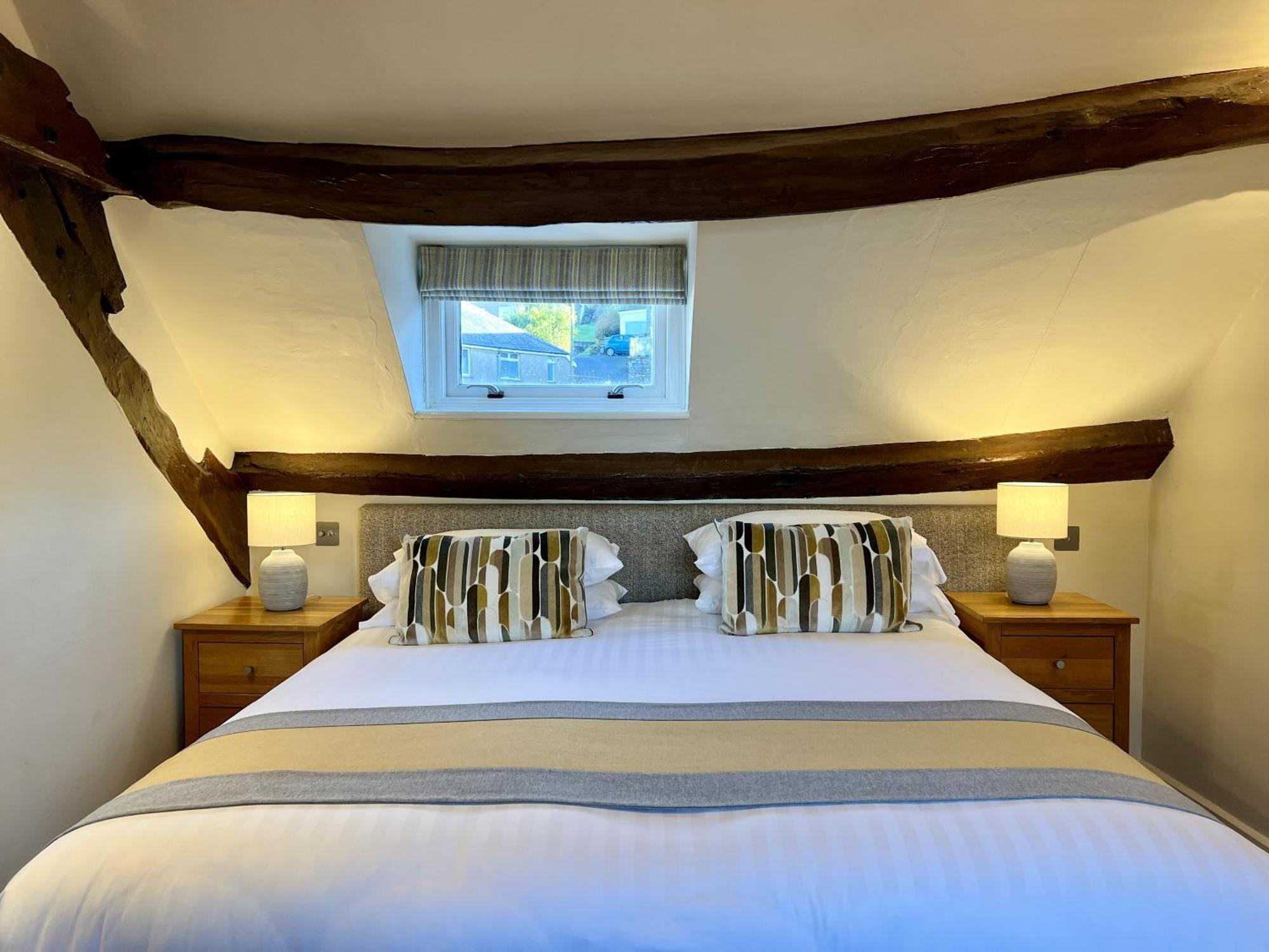 הארלך Castle Cottage Inn חדר תמונה